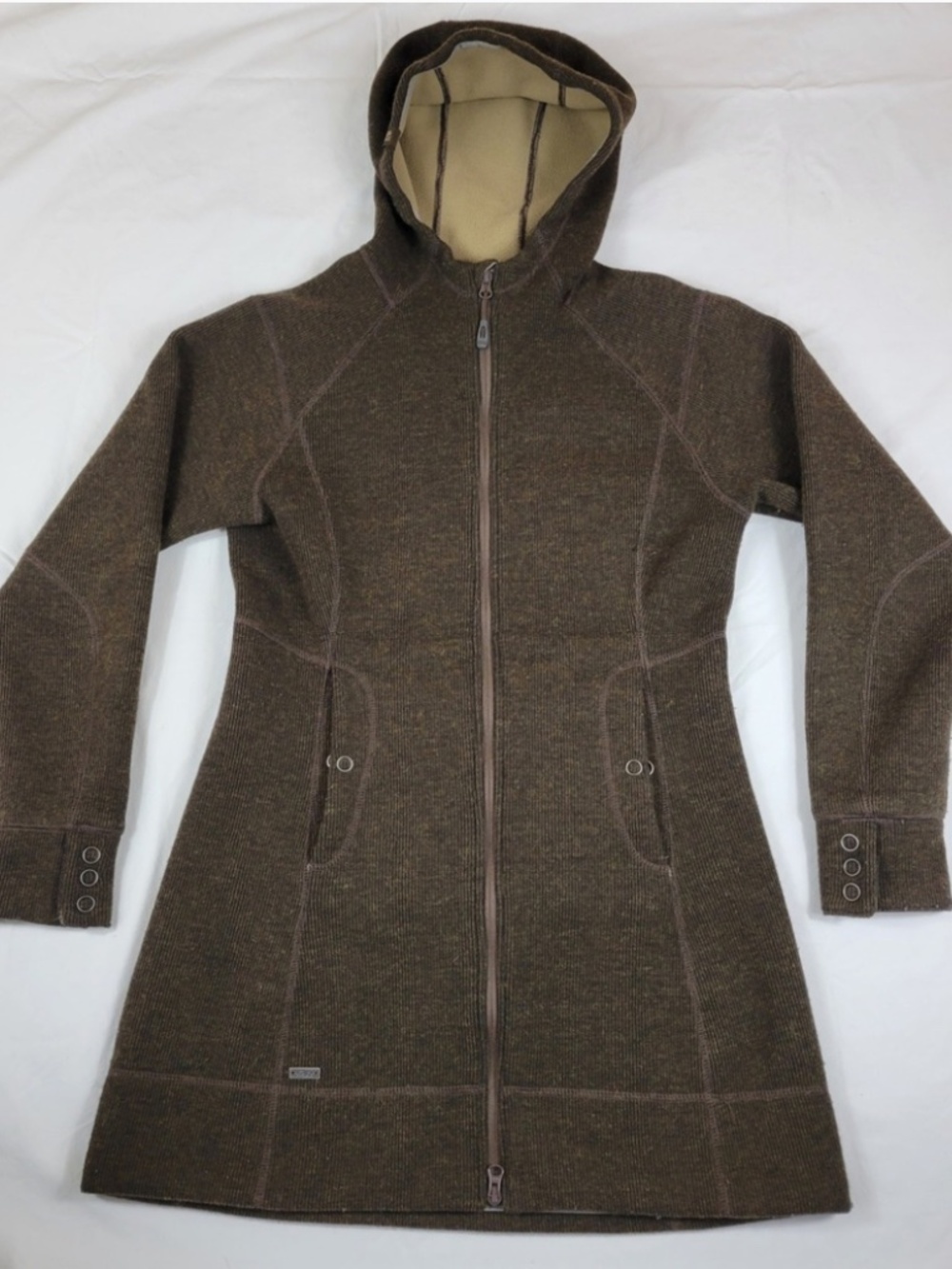 Outdoor Research Salida Long Hoody/Sweater Coat Chocolate Brown/Medium